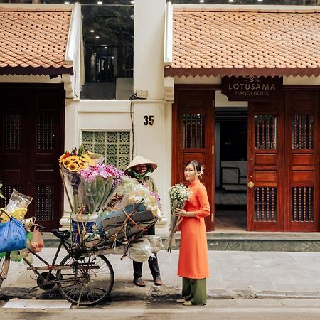 Hanoi Golden Lotus Aman Hotel Zewnętrze zdjęcie