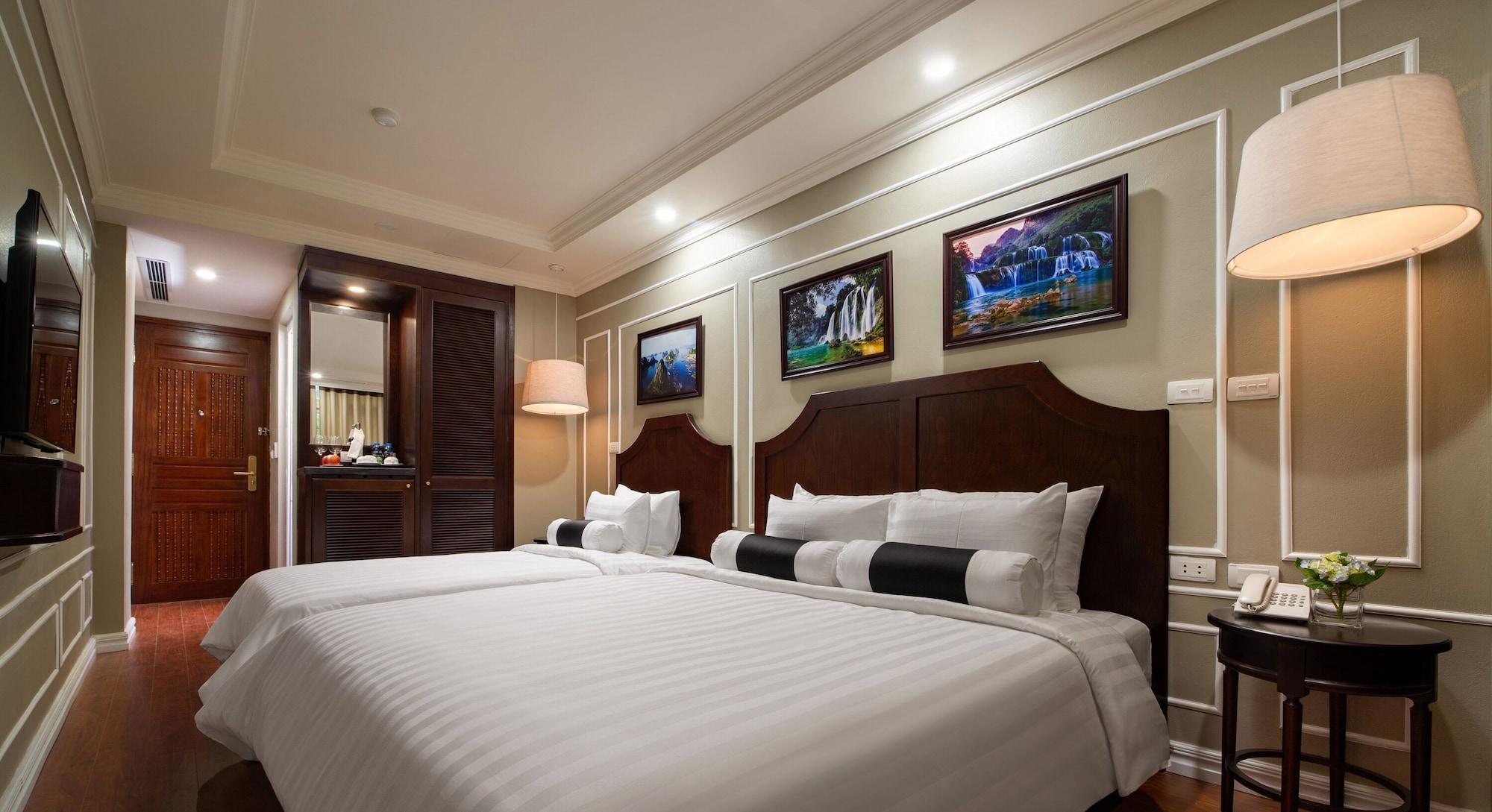 Hanoi Golden Lotus Aman Hotel Zewnętrze zdjęcie
