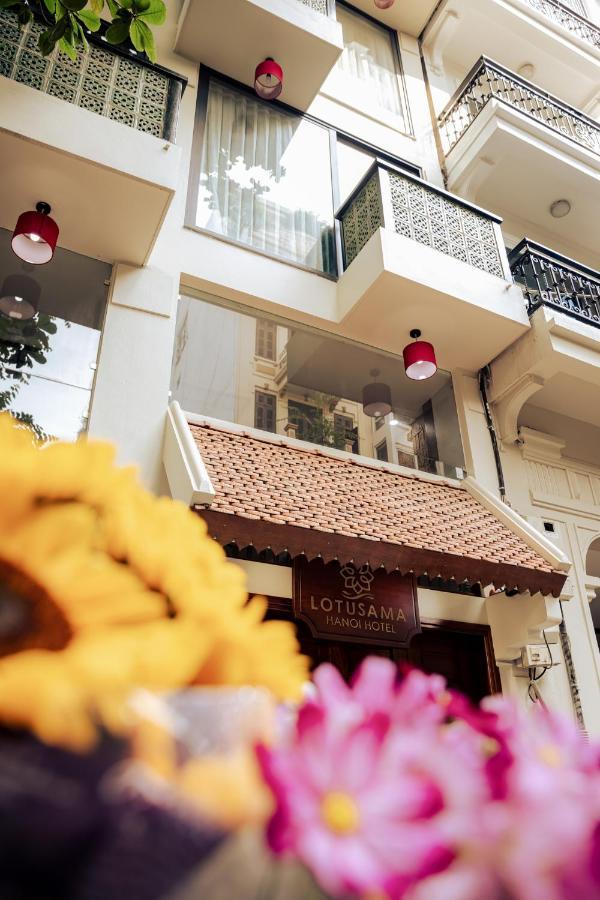 Hanoi Golden Lotus Aman Hotel Zewnętrze zdjęcie