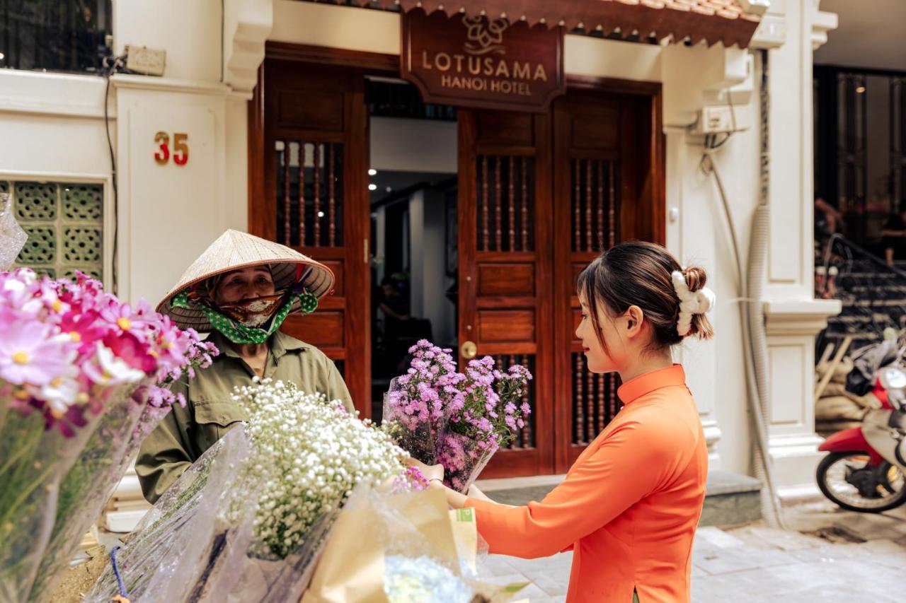 Lotusama Hanoi Hotel Zewnętrze zdjęcie