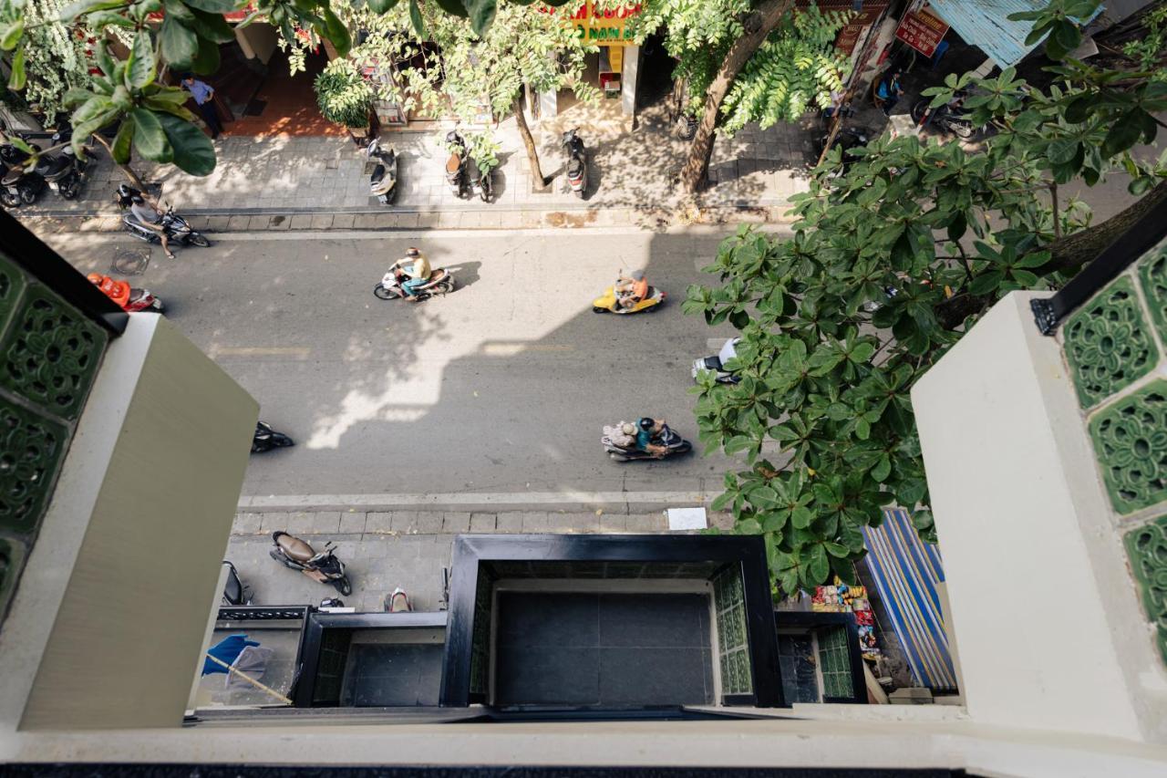 Hanoi Golden Lotus Aman Hotel Zewnętrze zdjęcie