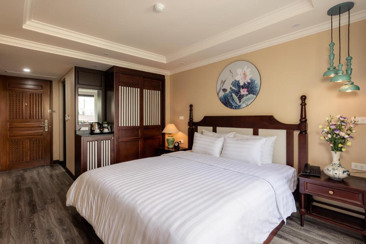 Hanoi Golden Lotus Aman Hotel Zewnętrze zdjęcie