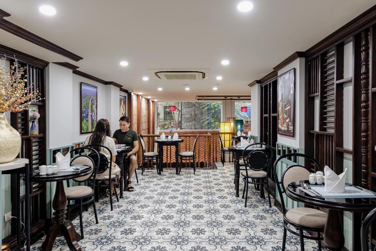 Hanoi Golden Lotus Aman Hotel Zewnętrze zdjęcie