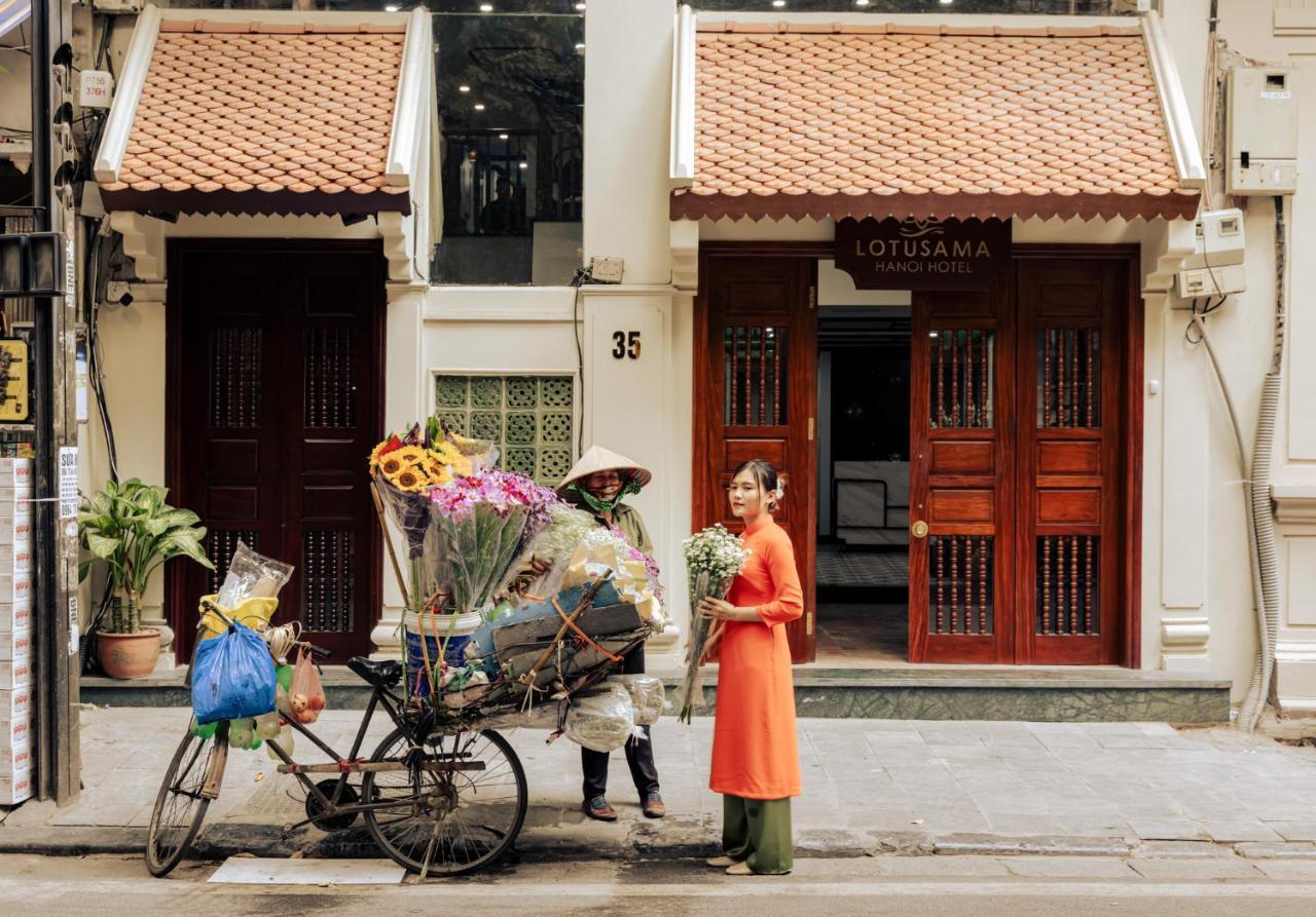 Hanoi Golden Lotus Aman Hotel Zewnętrze zdjęcie