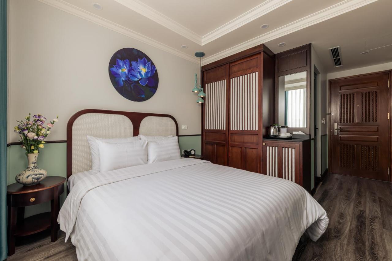 Hanoi Golden Lotus Aman Hotel Zewnętrze zdjęcie