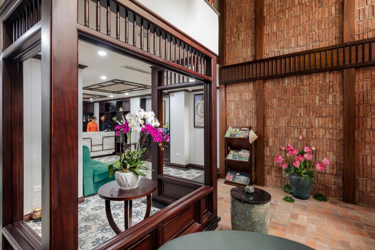 Hanoi Golden Lotus Aman Hotel Zewnętrze zdjęcie