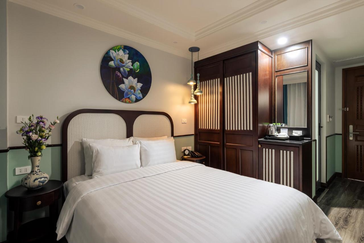 Lotusama Hanoi Hotel Zewnętrze zdjęcie