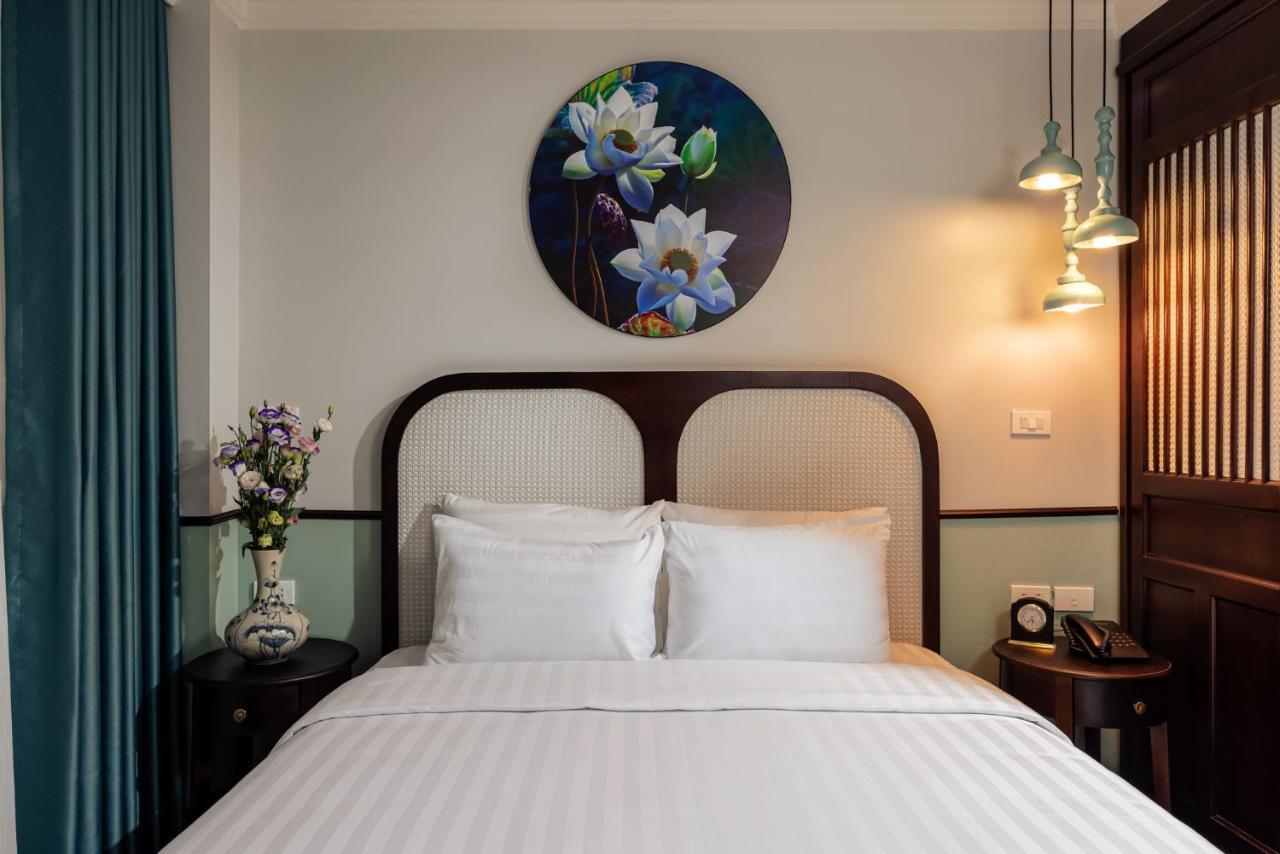 Hanoi Golden Lotus Aman Hotel Zewnętrze zdjęcie