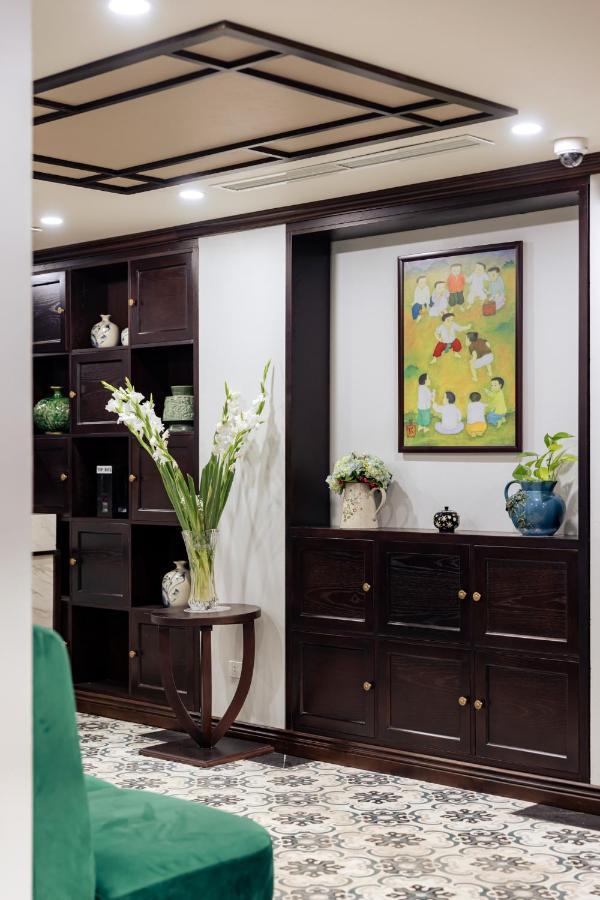 Hanoi Golden Lotus Aman Hotel Zewnętrze zdjęcie