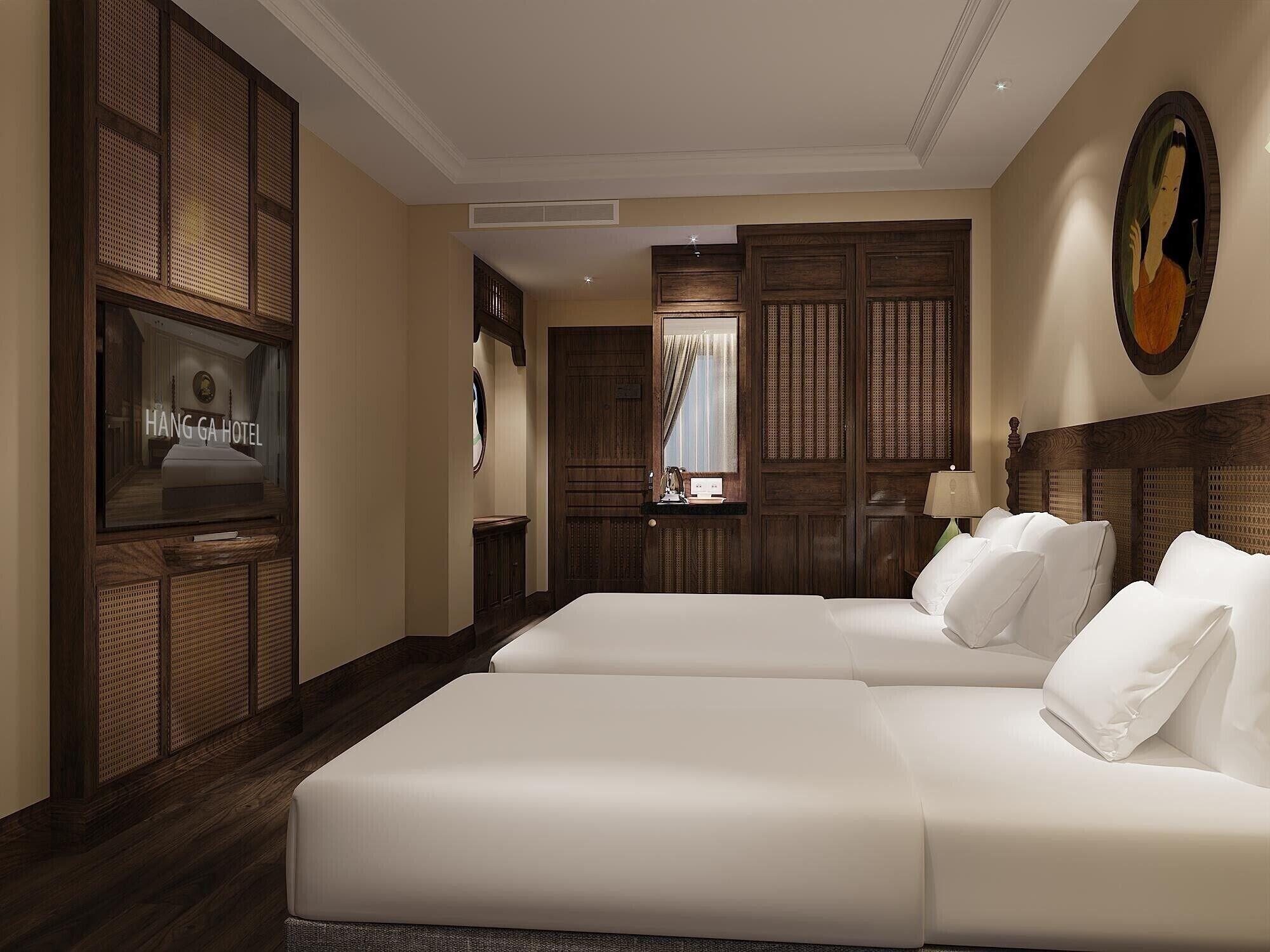 Hanoi Golden Lotus Aman Hotel Zewnętrze zdjęcie