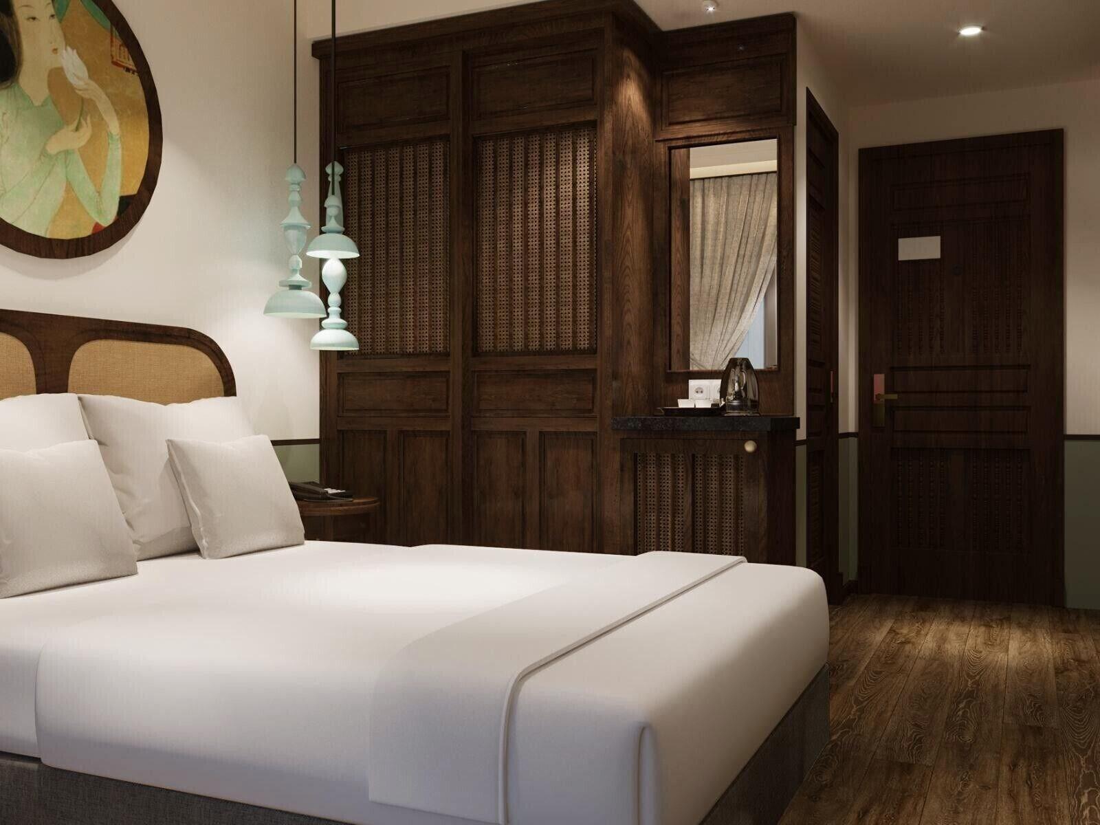 Hanoi Golden Lotus Aman Hotel Zewnętrze zdjęcie