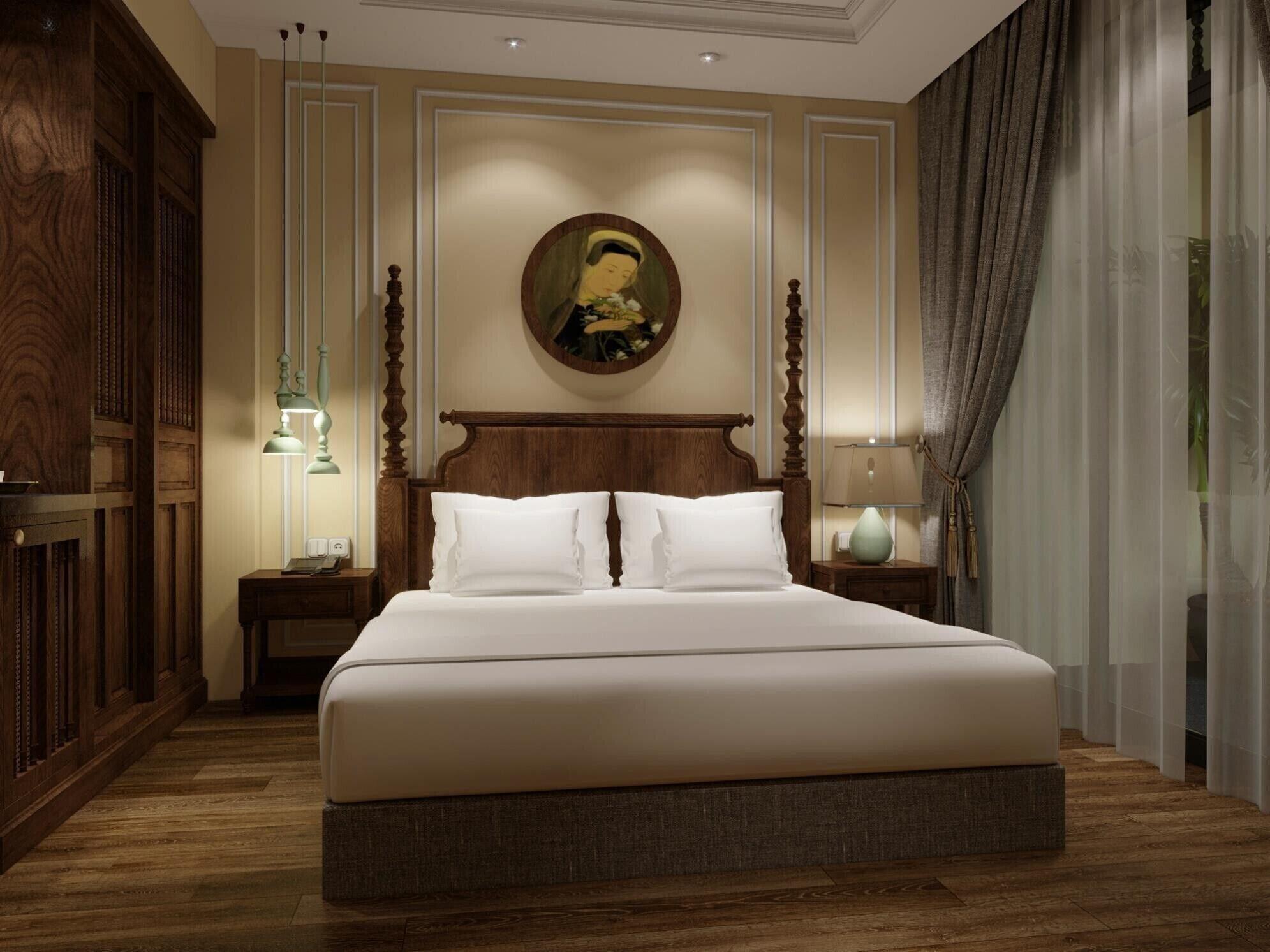 Hanoi Golden Lotus Aman Hotel Zewnętrze zdjęcie