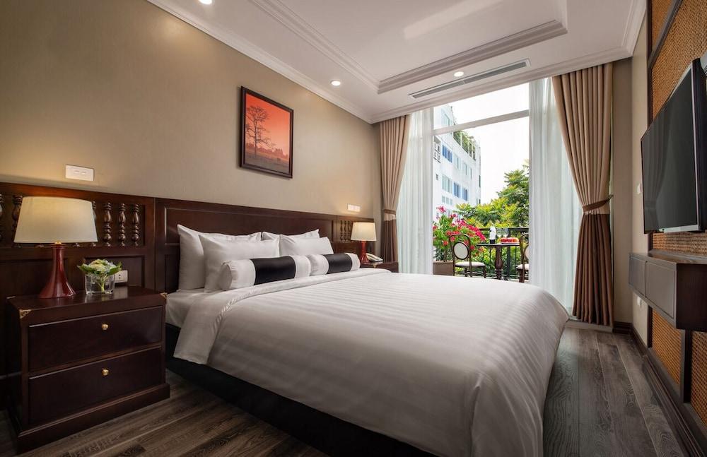 Hanoi Golden Lotus Aman Hotel Zewnętrze zdjęcie