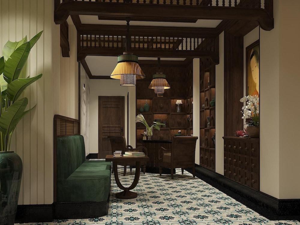 Hanoi Golden Lotus Aman Hotel Zewnętrze zdjęcie