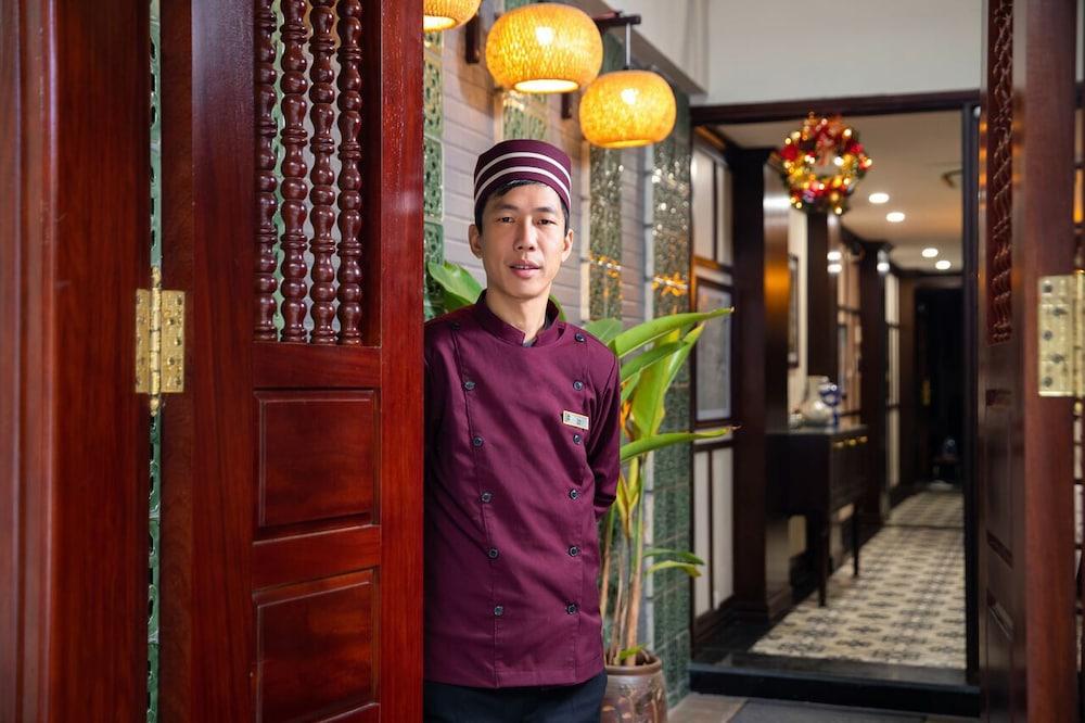 Hanoi Golden Lotus Aman Hotel Zewnętrze zdjęcie