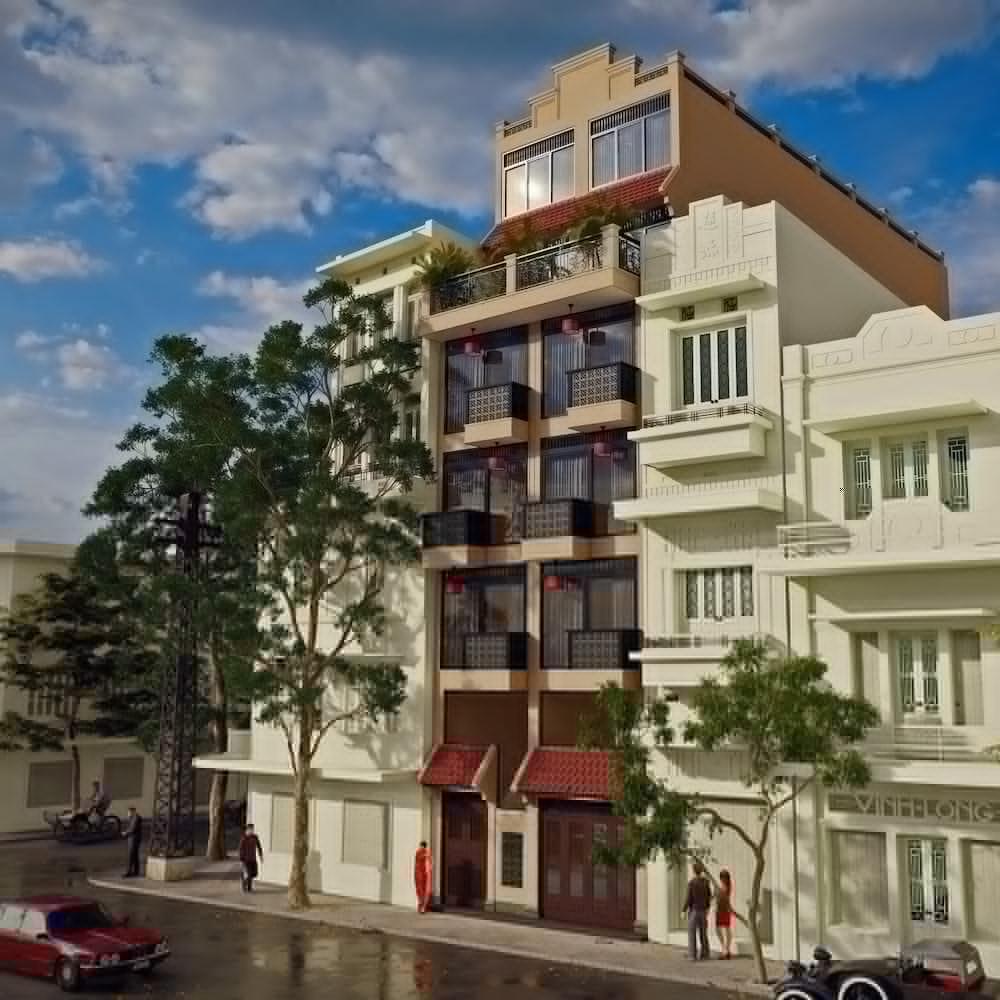 Hanoi Golden Lotus Aman Hotel Zewnętrze zdjęcie