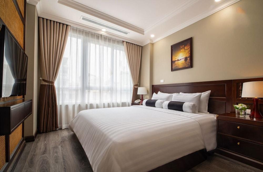 Hanoi Golden Lotus Aman Hotel Zewnętrze zdjęcie